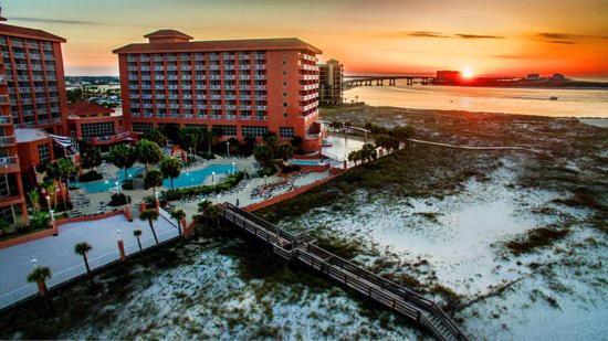 Sea Chase Aparthotel Orange Beach Exteriör bild